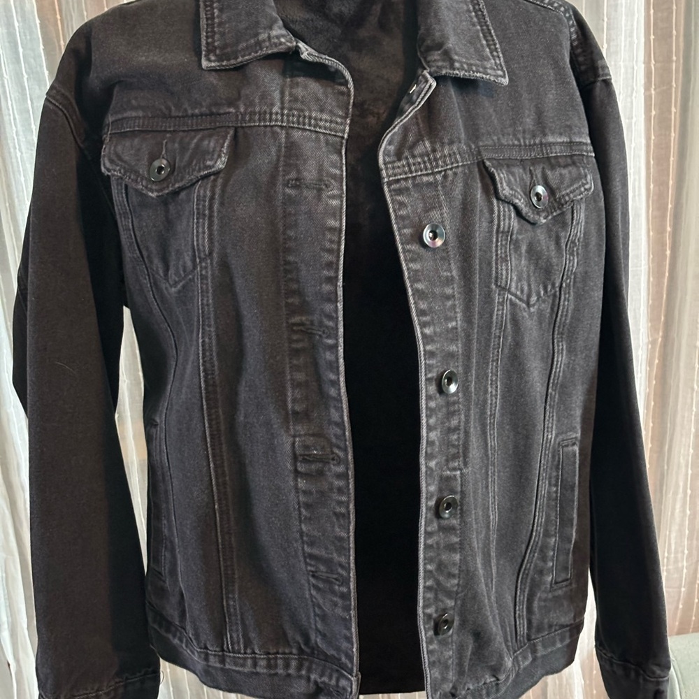 Black Supernatural Denim Jacket